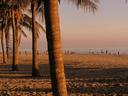 We thought wed be the only ones at Hoi Ans beach at 6 a.m. but were surprised to find dozens of locals already out playing sports and exercising.